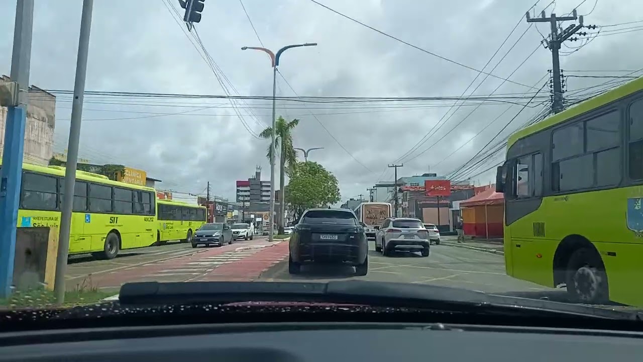 Quinta-feira na Ilha 🏝️ de São Luís-MA Giro do Renascença ao CENTRO 