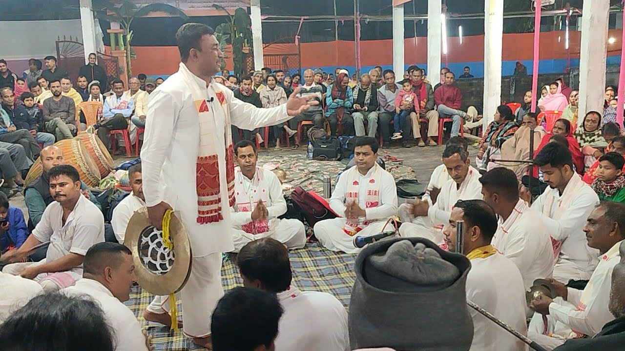 মহেশ ডেকাৰ নাগাৰা নামৰ  সামৰণি দিহা। Mahesh Deka Nagara Naam video 