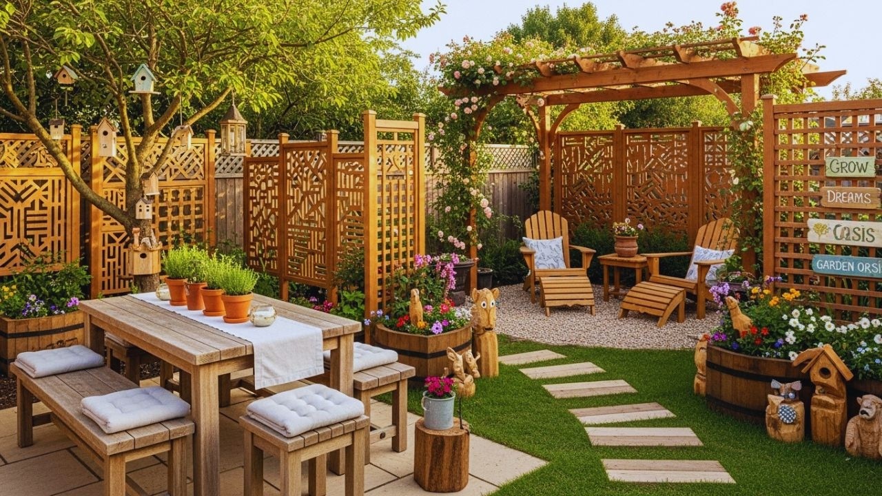 Turn Wood into WOW! 15 Stunning Garden & Backyard Ideas You’ll Want to Copy