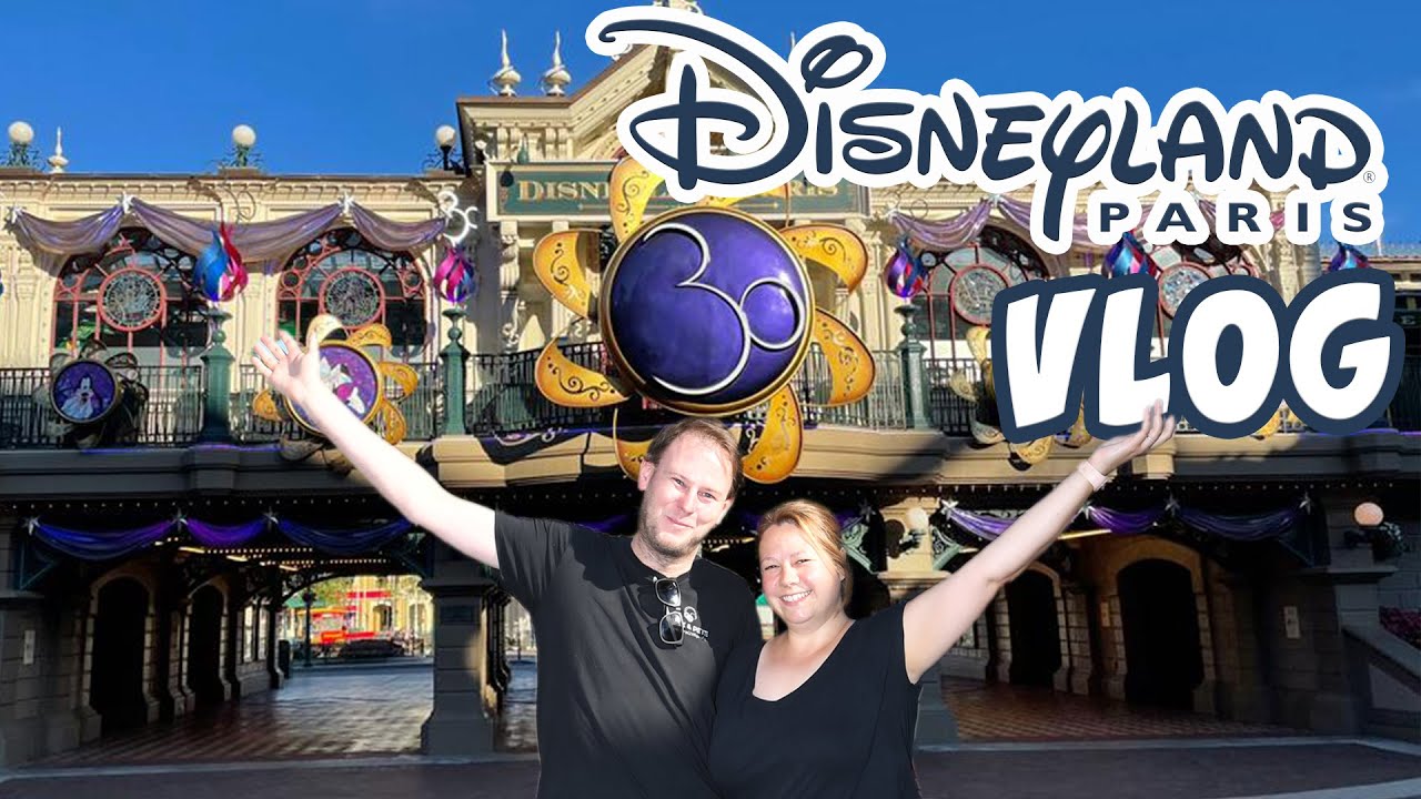Zum ersten Mal im DISNEYLAND Parc | Findet Alex den Park gut? | VLOG