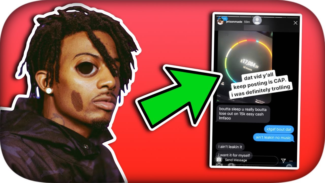 Playboi Carti Producer (Jetsonmade) RESPONDS to LEAKING Allegations!! *THE TRUTH*