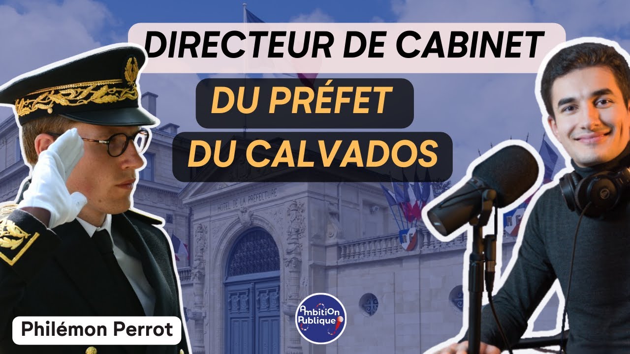 Directeur de cabinet en Préfecture : le Calvados et les 80 ans du débarquement!