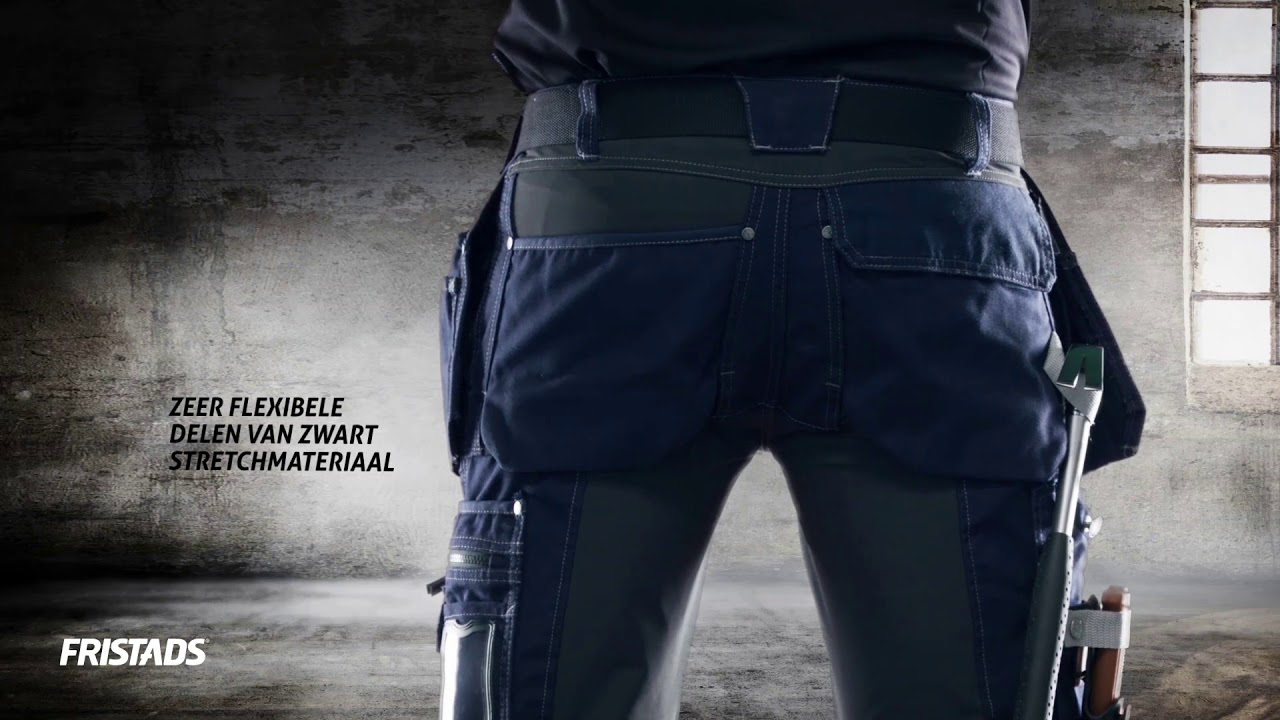#021 Hazet Behind The Scenes -Fristads stretch werkbroek