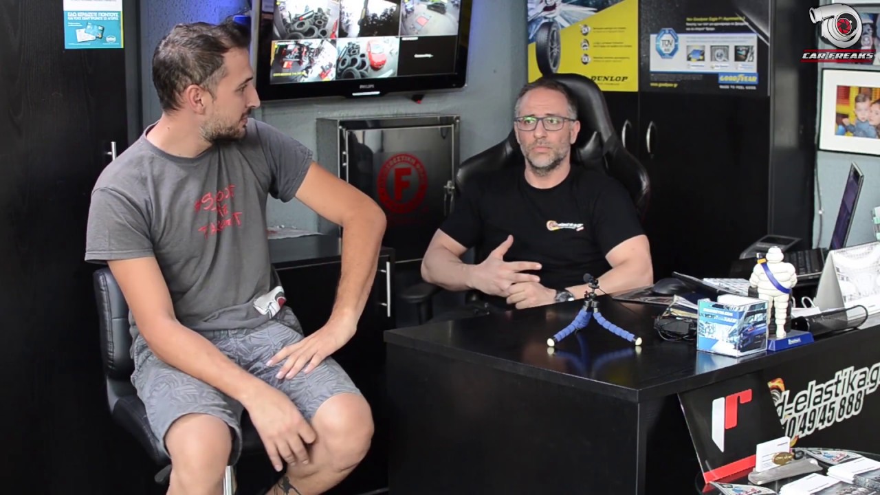 Οι Car Freaks βρέθηκαν στο D-elastikashop.gr και δοκίμασαν τα Toyo R1R !