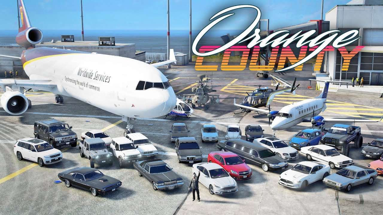 Every Vehicle in OCRP!