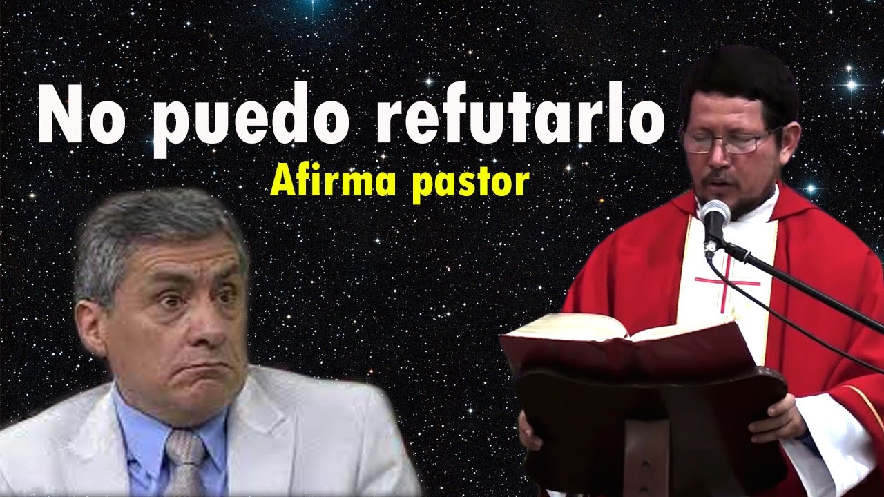 PASTOR reconoce no tener argumentos para refutar al PADRE LUIS TORO