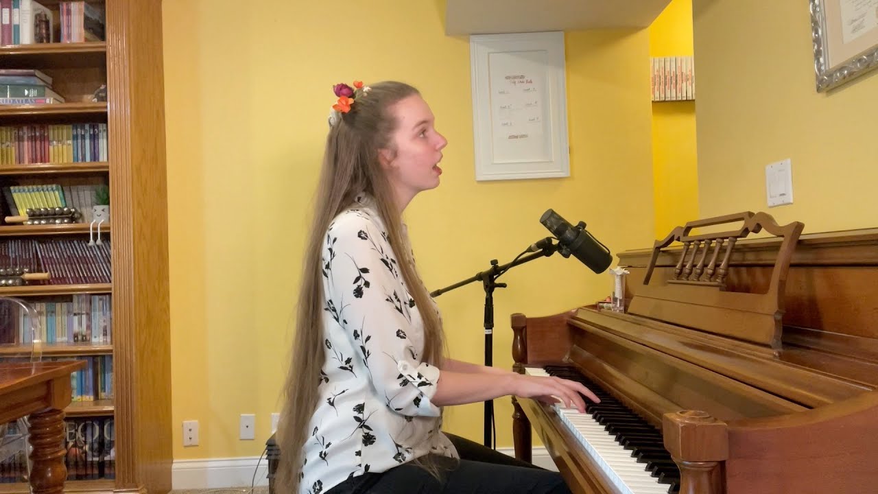 Can't Help Falling in Love - Elvis Cover by Anne Mary