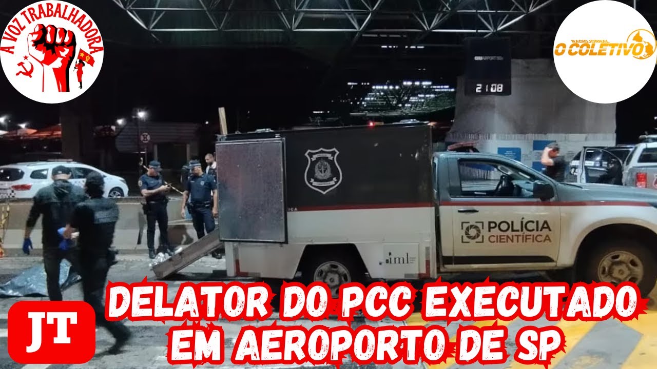 EXECUÇÃO NO AEROPORTO DE GUARULHOS – A ESCOLTA DE PMS SERVIA PARA QUEM?