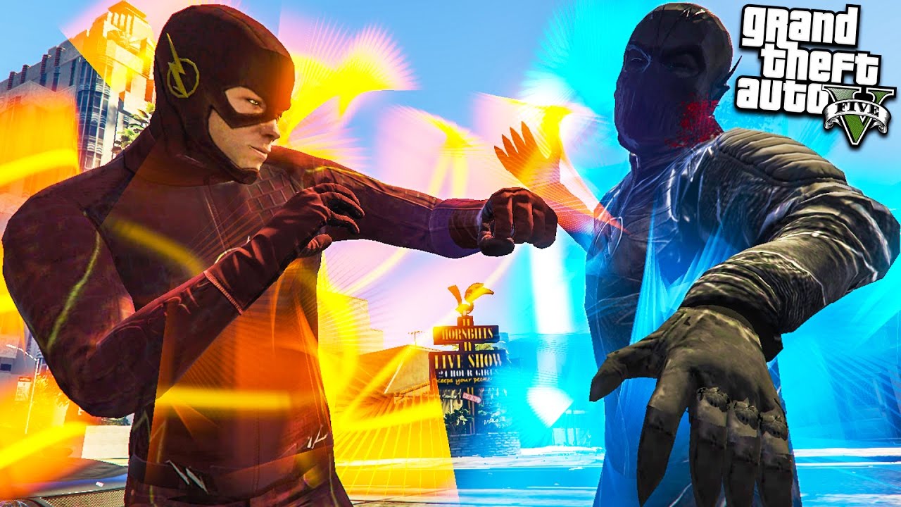 GTA 5 МОДЫ ФЛЕШ И ЗУМ ПОСЛЕДНИЙ БОЙ! ОБЗОР ВИДЕО ИГРЫ GTA 5 ONLINE! ГТА ОНЛАЙН МОДЫ GTA 5 MODS