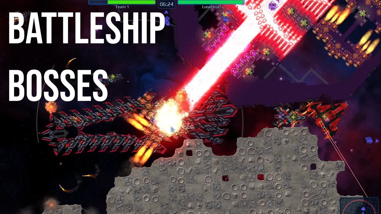БОССЫ линкора | COSMOTEER Skirmishes 41