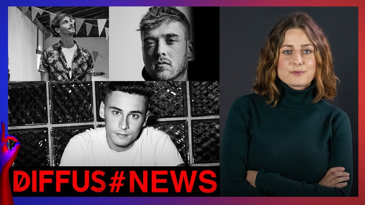 Disarstar vs. Alice Weidel, Fynn Kliemann, Roosevelt, Dissy und viele mehr | DIFFUS NEWS