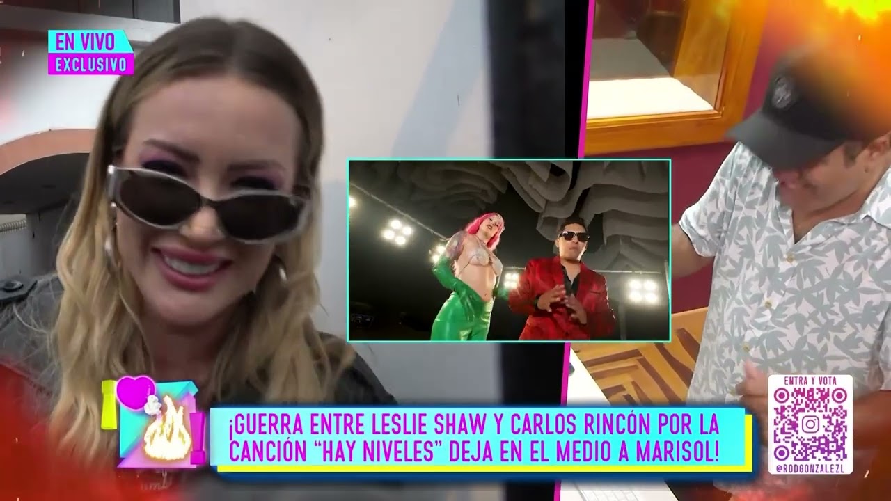 Amor y Fuego - JUN 26 - 4/4 - ¡GUERRA ENTRE LESLIE SHAW Y CARLOS RINCÓN! | Willax