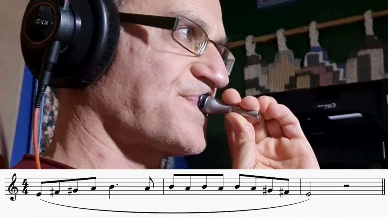 Mouthpiece warm-up 2