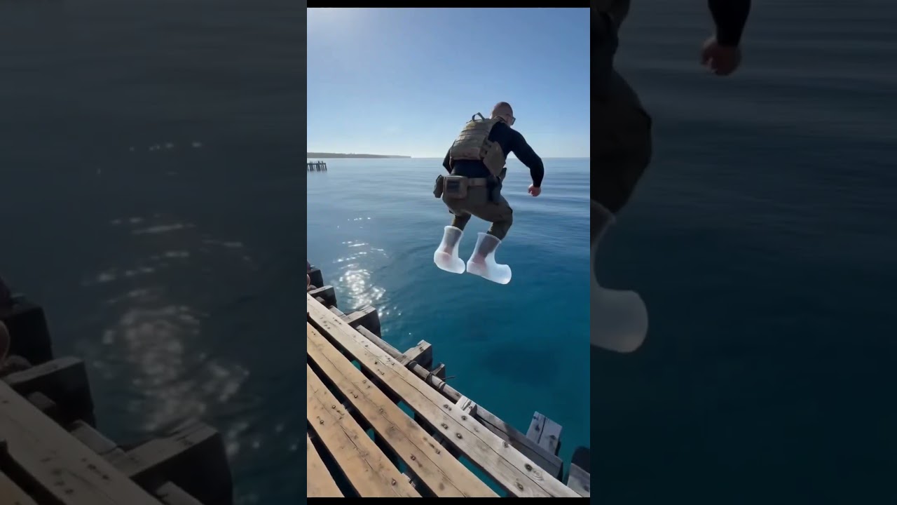 Real-Life Water Jet Suit Adventure! 🌊🚀 | Insane Ocean Flyboard Skills