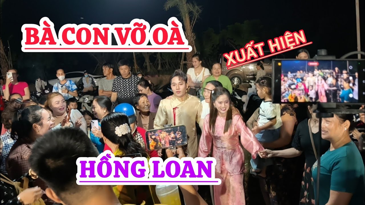 VỠ ÒA Khi Hồng Loan &  Cs Lâm Vương Có Mặt Tại Rạch Sỏi Rạch Giá 