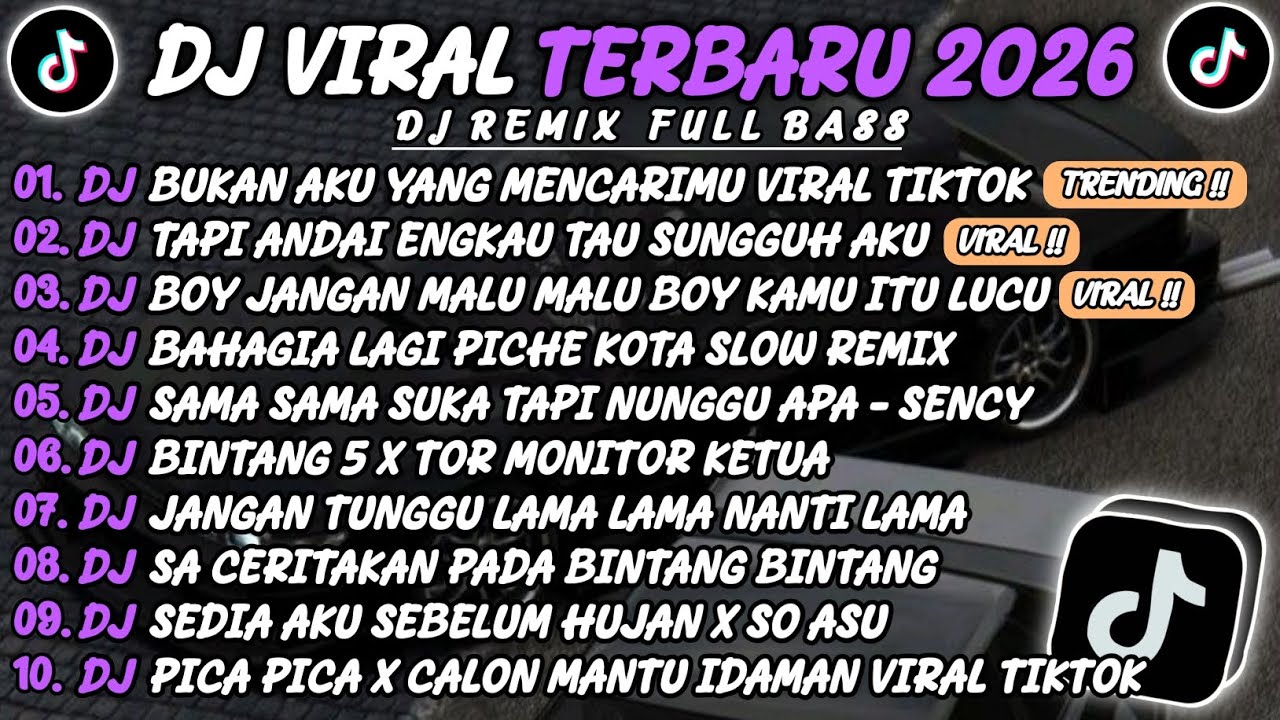 DJ TIKTOK TERBARU 2025🎵DJ BUKAN AKU YANG MENCARIMU🎵DJ TAPI ANDAI ENGKAU TAHU SUNGGUH SANGAT RINDU