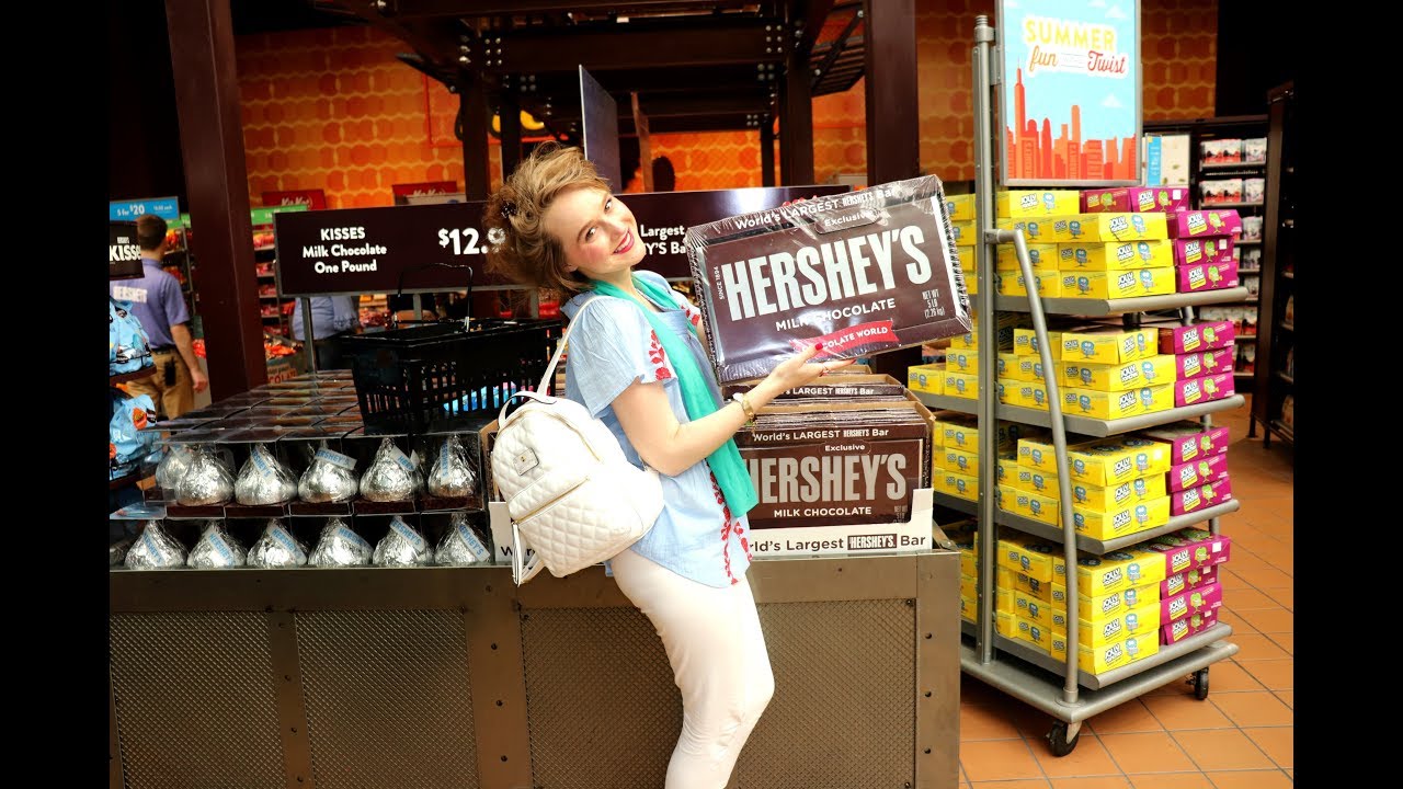 THE HERSHEY CHOCOLATE FACTORY TOUR