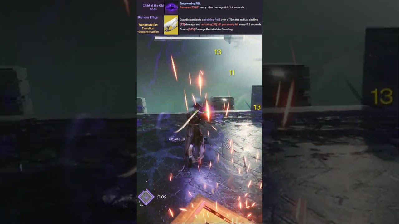 Destiny 2 Vampire Build | Tank, PvP, Life Steal, Vampirism, Healing, Blocking, Unkillable