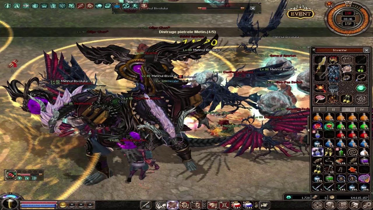 Gargoyle  solo run zodiac