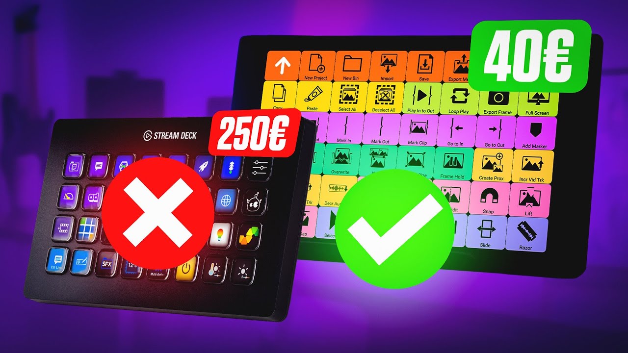 Faire un Stream Deck PAS CHER (feat. Touch Portal)