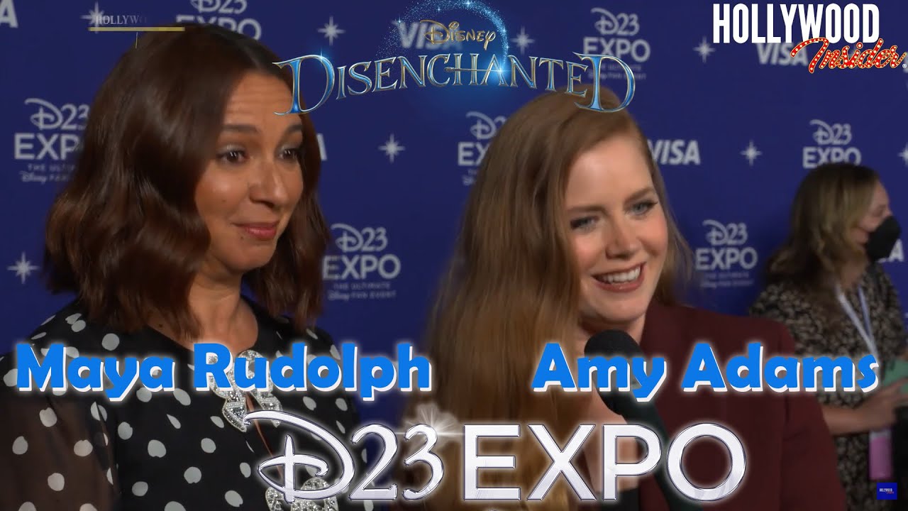 Red Carpet Revelations | Amy Adams & Maya Rudolph on 