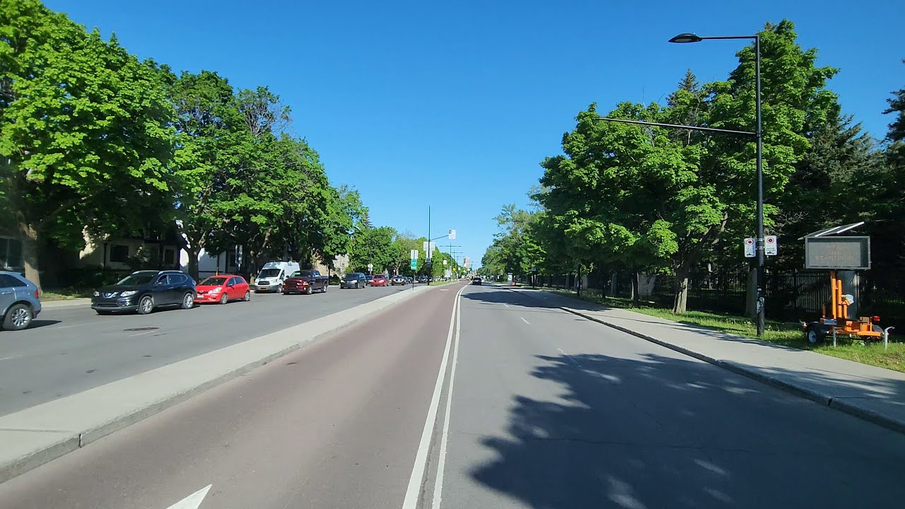Boulevard PIE IX SRB. ✅ Hochelaga- Laval. Vivir en Canadá, MOntreal 4k Vidéo