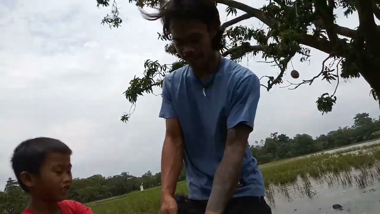 Team Asal Mangkat mancing Ikan Betik di Rawa-rawa!!!