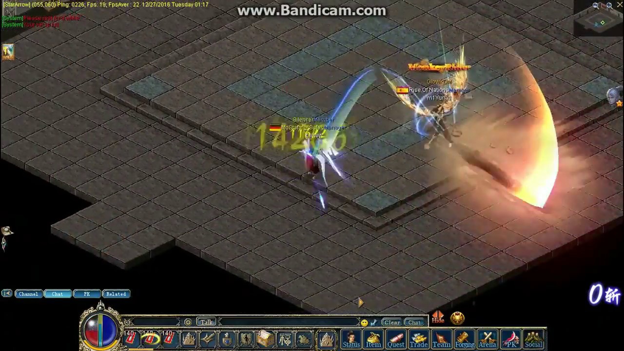 ماجيك تايب وماجيك افكت كونكر 2018 MagicType MagicEffect Conquer 3.0