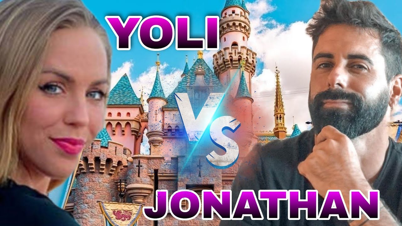 LOVEYOLI RECUERDA A SU EX JONATHAN, en su viaje a DISNEYLAND con Jorge