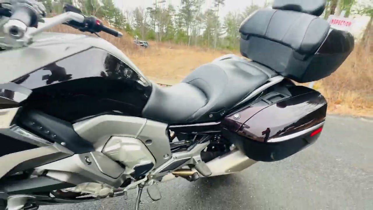 2018 BMW K 1600 GTL