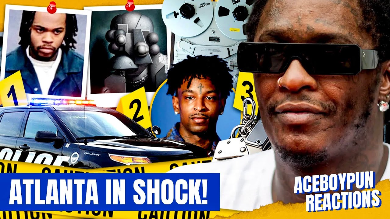 EXCLUSIVE: Young Thug & 21 Savage&rsquo;s LEAKED Call Has Atlanta SHOCKED! | AceBoyPun Reacts