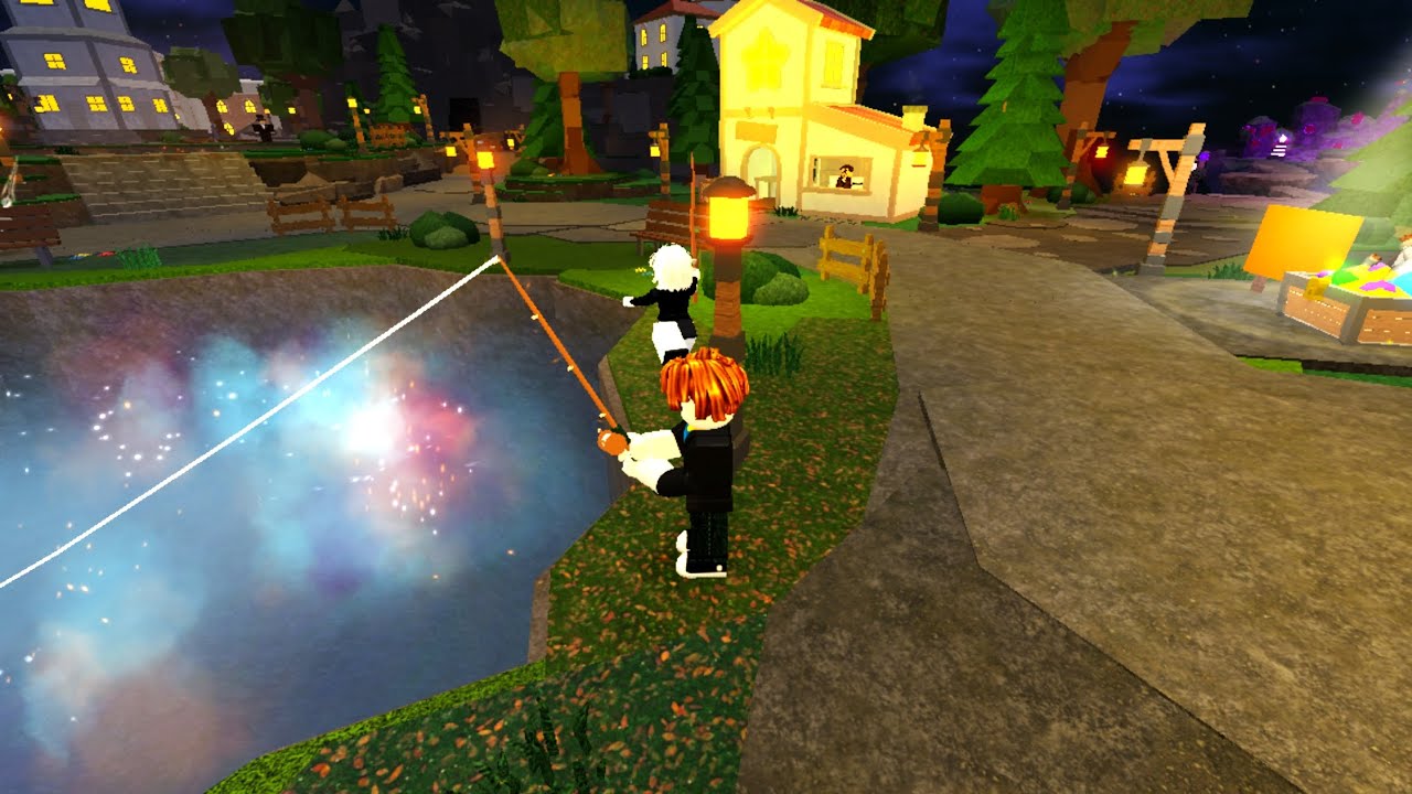 Bacon play star fishing part 1