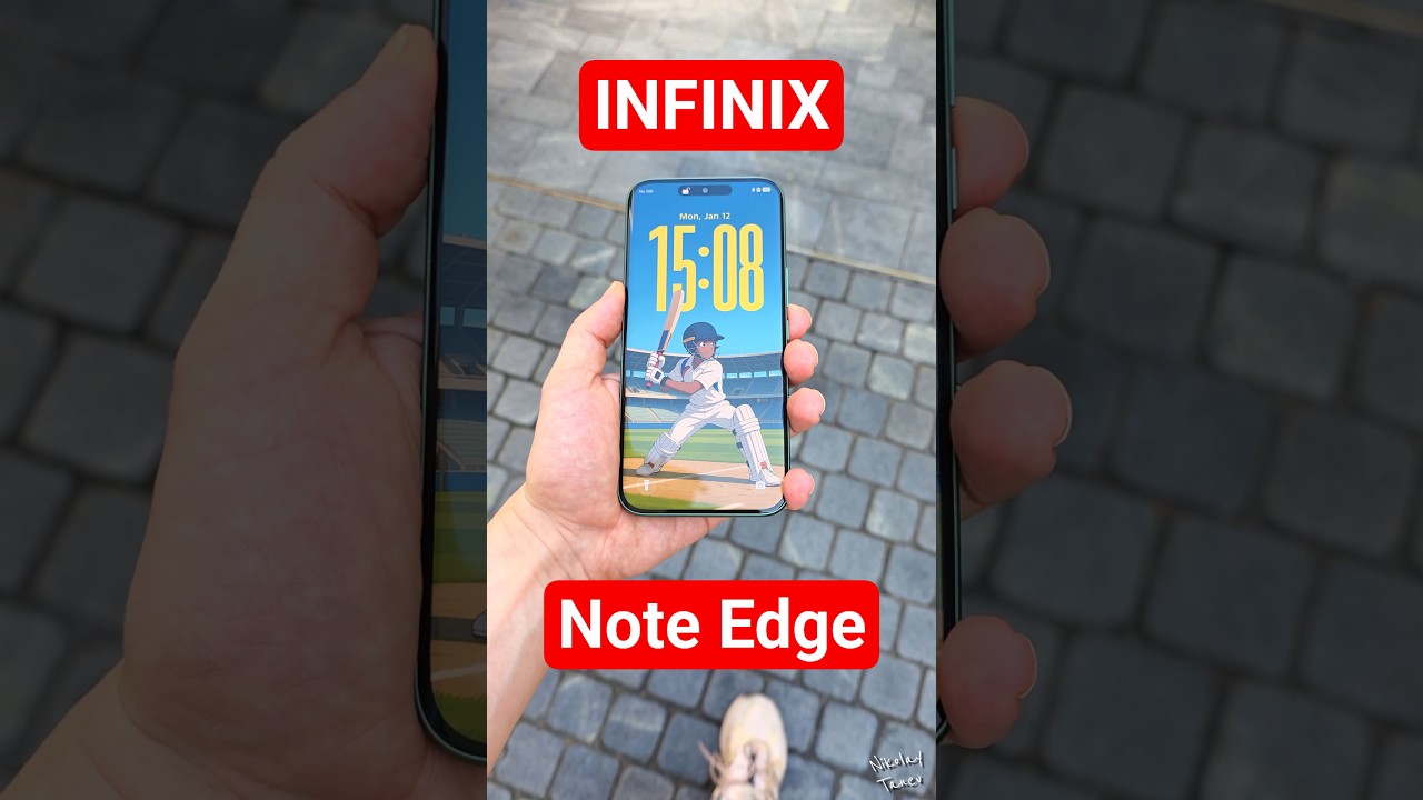 Infinix Note Edge 5G 🔥