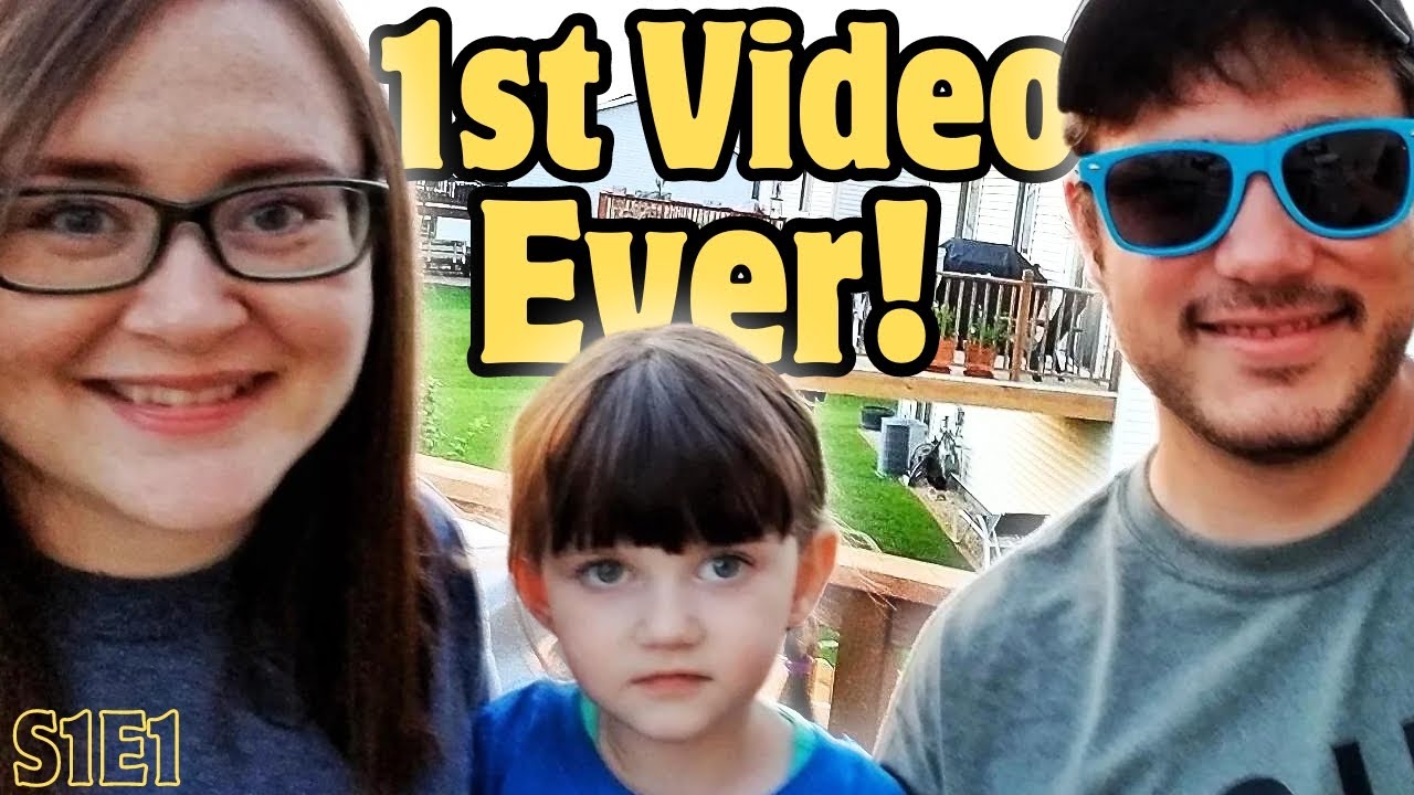 Начало нашего пути воспитания детей с аутизмом | Наше первое видео на YouTube