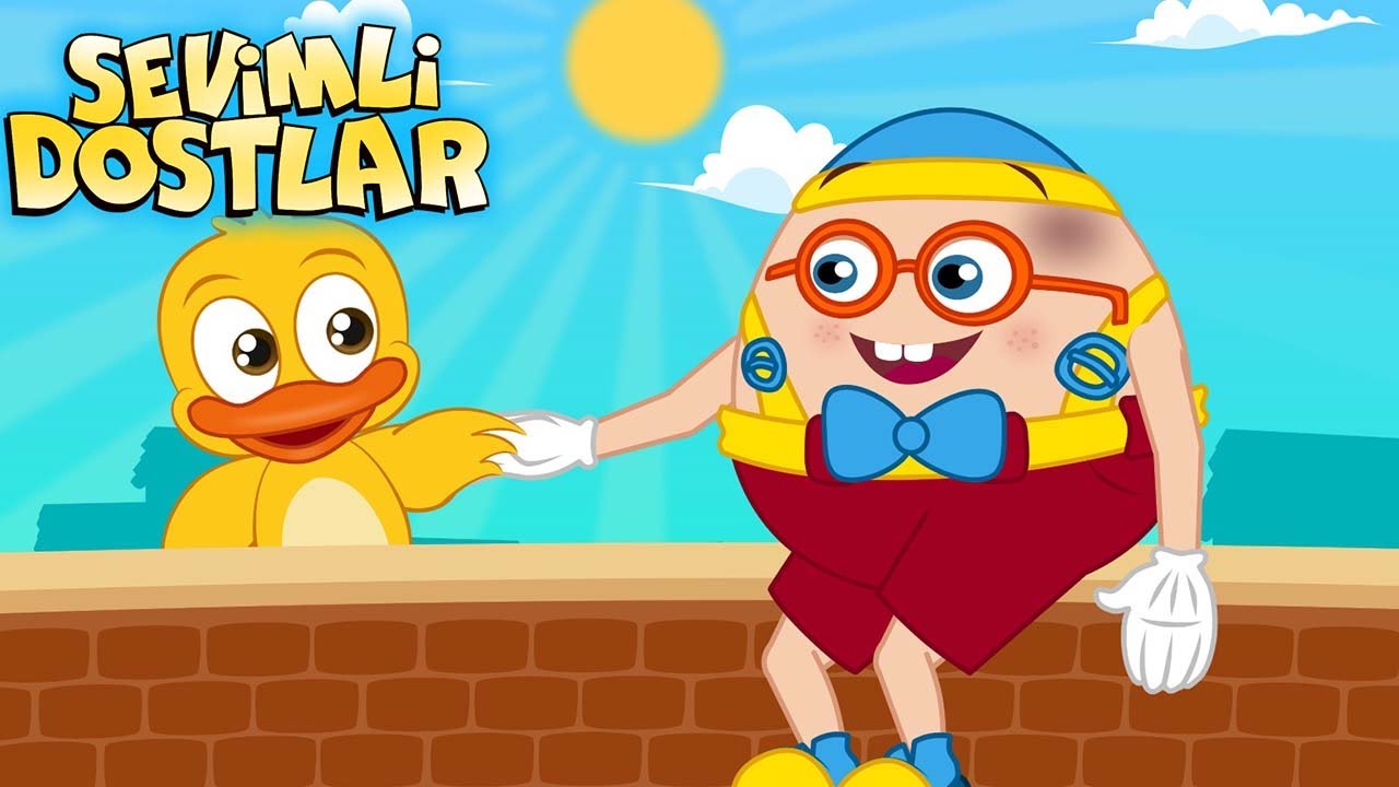 Yumurta Kafa - Sevimli Dostlar &ccedil;izgi film &ccedil;ocuk şarkıları 2017 - Adisebaba TV Bebek Şarkıları