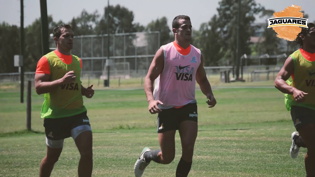 Ejercicios físicos - Pretemporada 2018 Jaguares