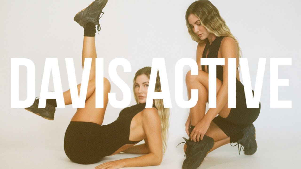 Introducing DAVIS ACTIVE | Activewear by CASI DAVIS