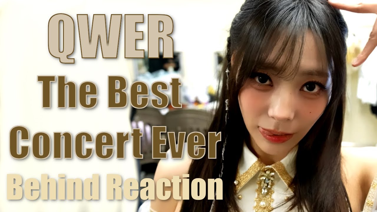QWER | Remembering The Best Concert Of My Life - Video Reaction