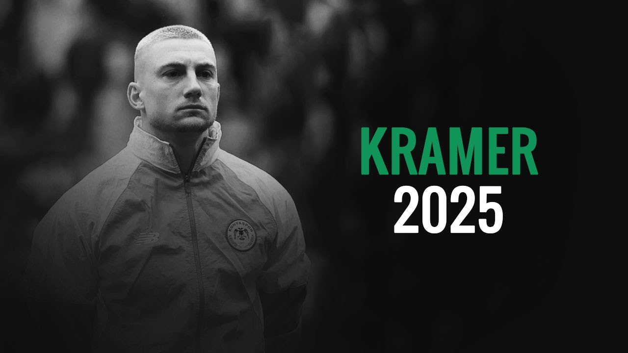 Blaz Kramer | Skills, Goals, Assists | Konyaspor | 2025