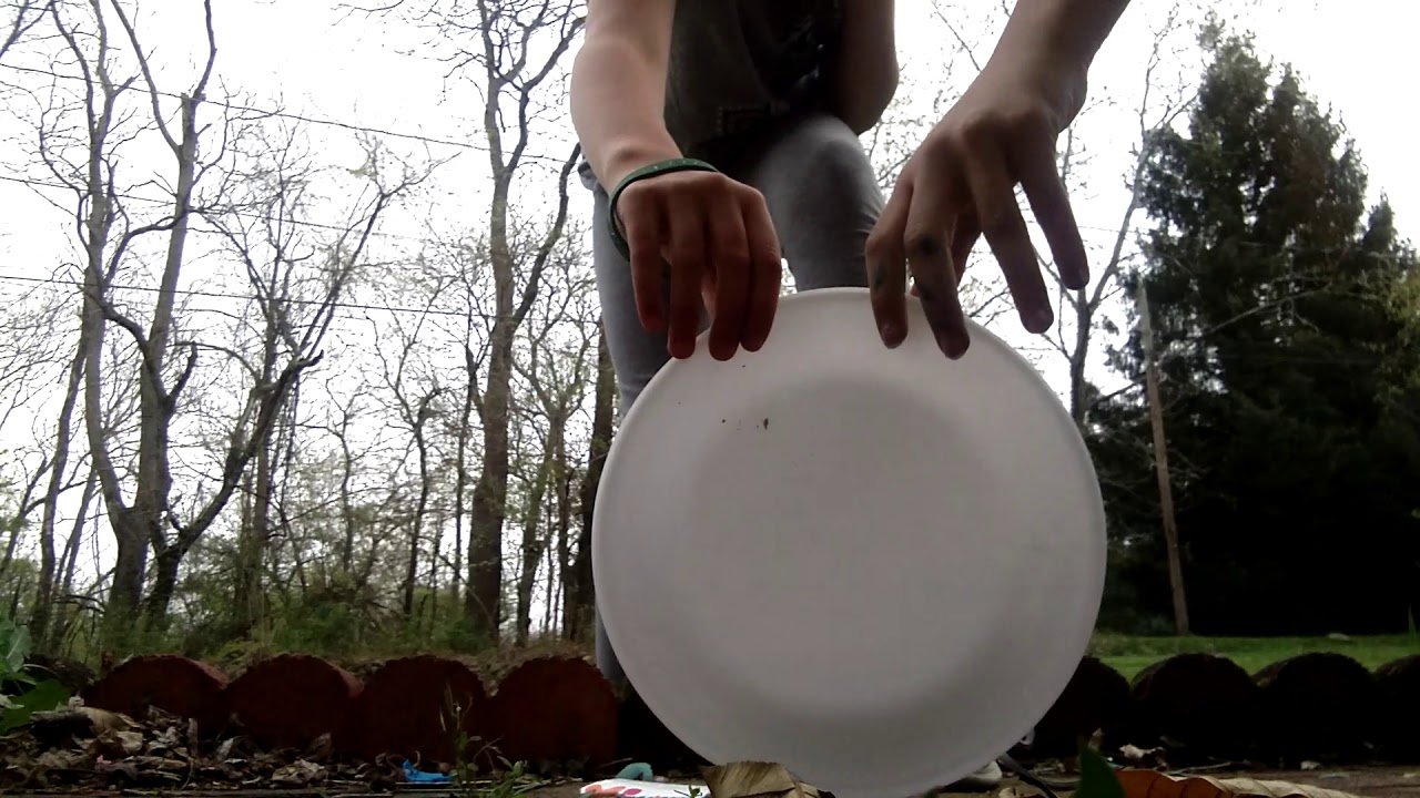 ASMR garbage crushing