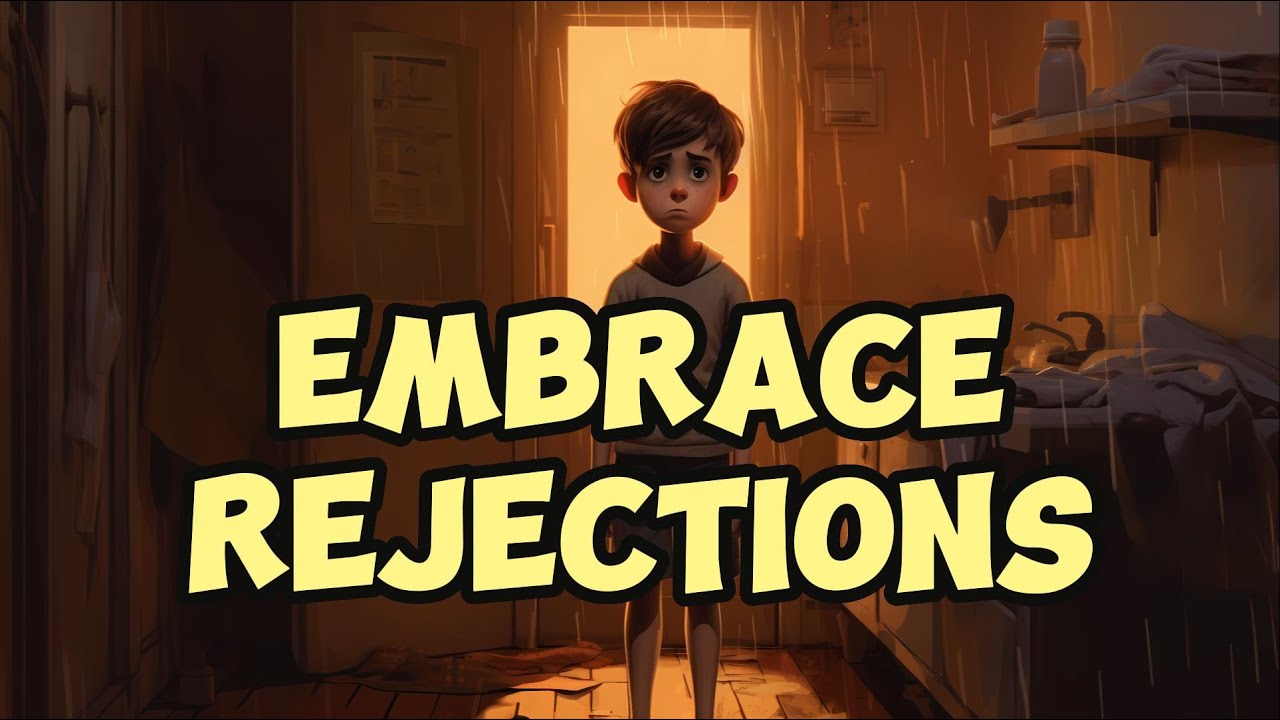 A Story of Embracing Rejection and Pursuing Passion
