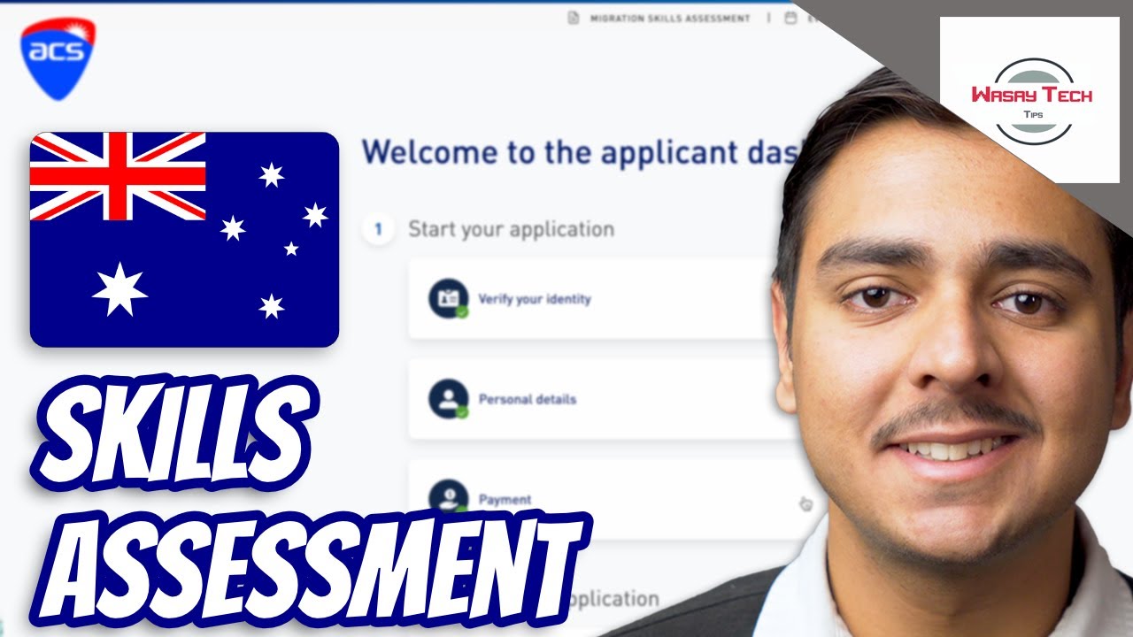 How to Apply for Australian General Skills Assessment 2025 | How to Apply for ACS Skills Assessment