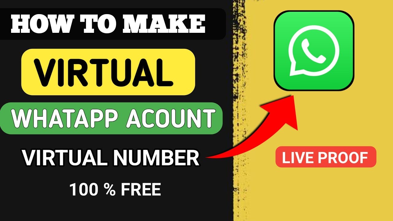 Free Virtual Number For Whatsapp | Instant OTPs ( 2026 ) | How To Make Virtual Whatsapp