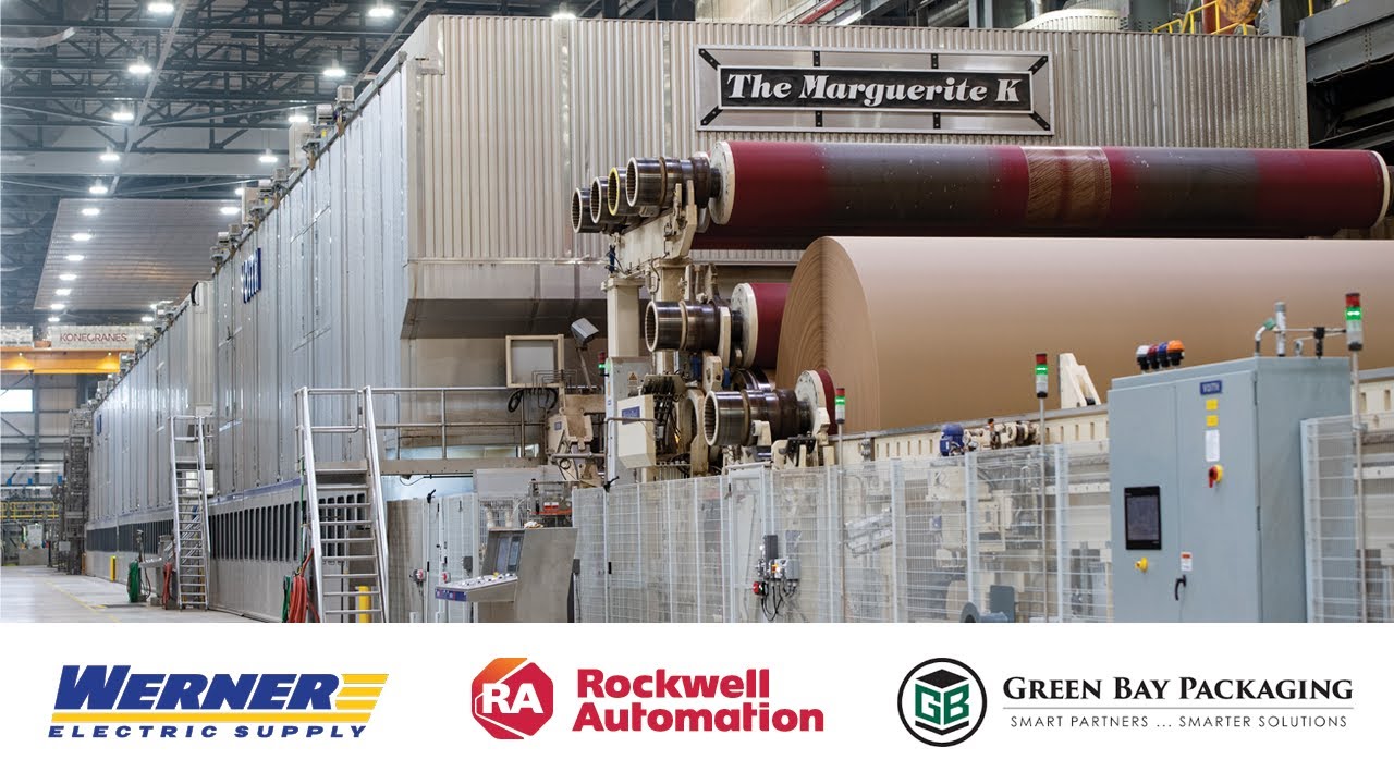 Green Bay Packaging - New State-of-the-Art Paper Mill