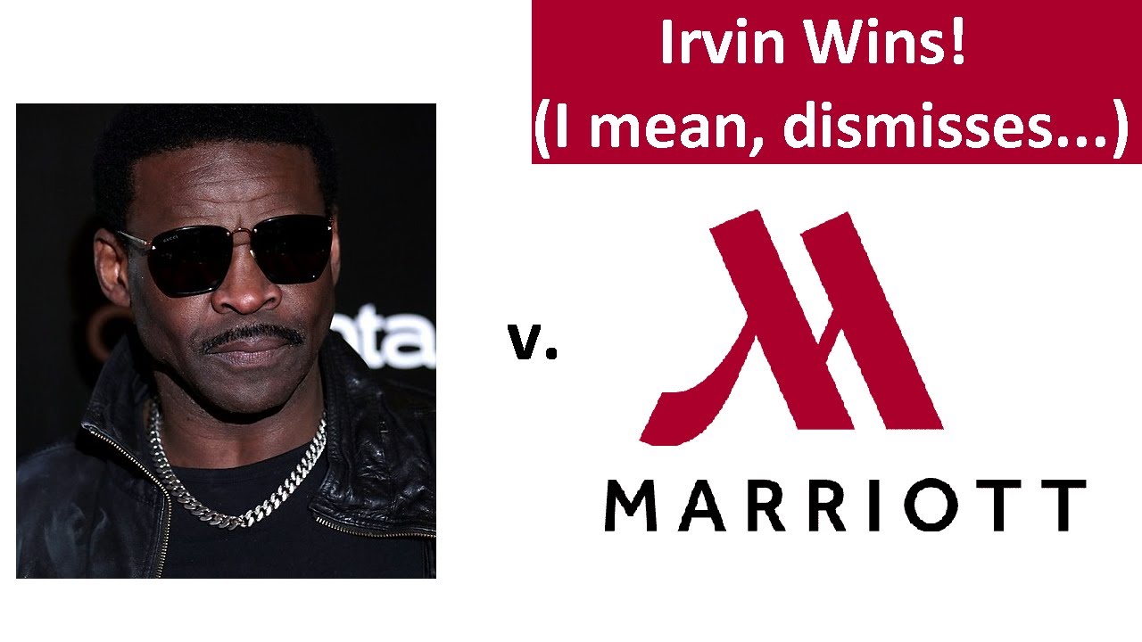 Lawyer: Marriott Big Loser and Michael Irvin Winner in Defamation Lawsuit Settlement