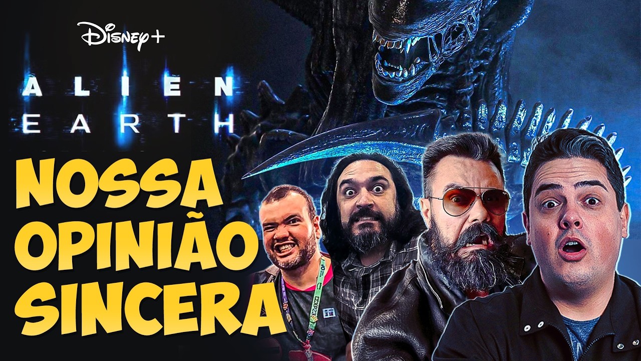 ALIEN: EARTH É BOM? PRIMEIRAS IMPRESSÕES ft MATANDO ROBÔS GIGANTES