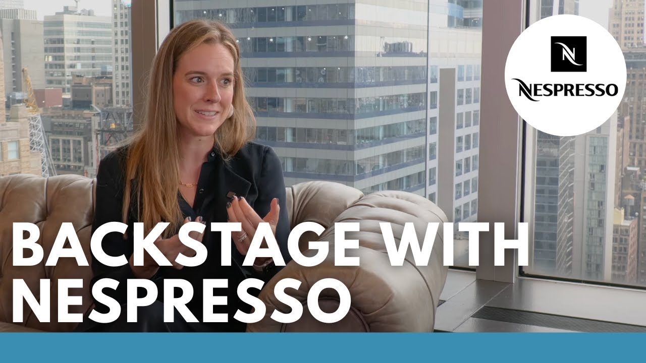 Backstage with Nespresso || Interviewed by Basis