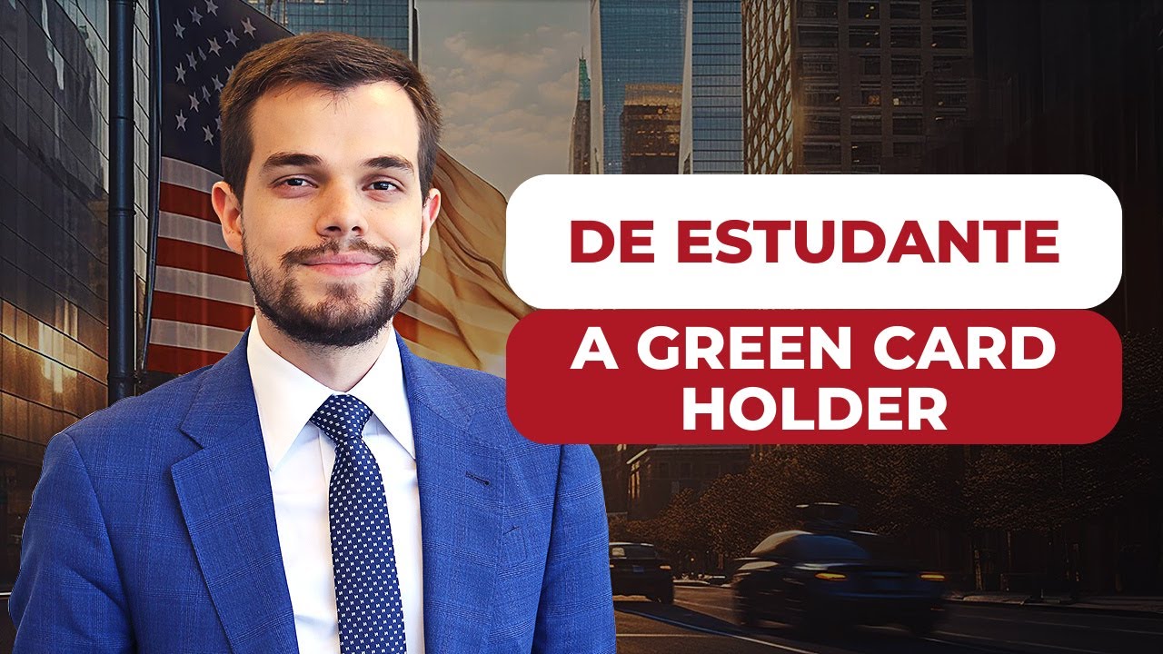 Como chegar ao GREEN CARD a partir do visto de estudante