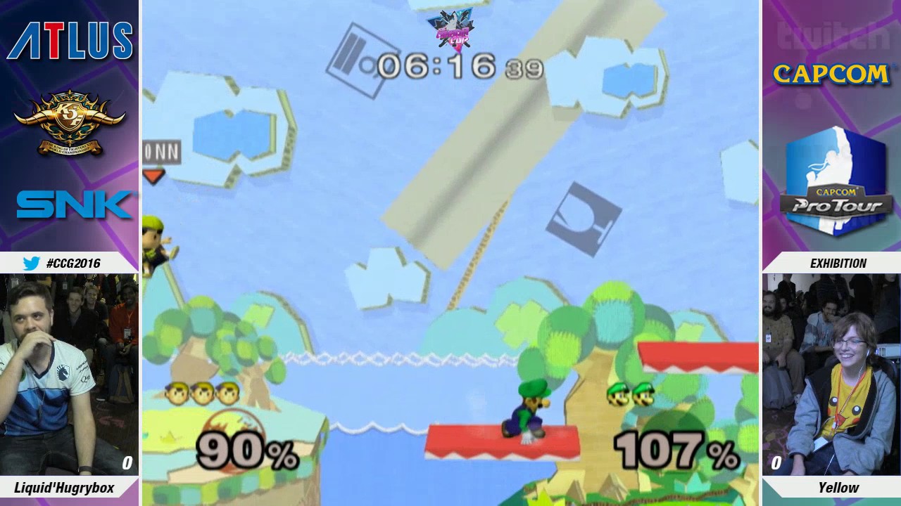 CCG2k16 SSBM Exhibition   Liquid'Hungrybox Ness vs Canada Cup Gaming Attendees   Featuring n0ne
