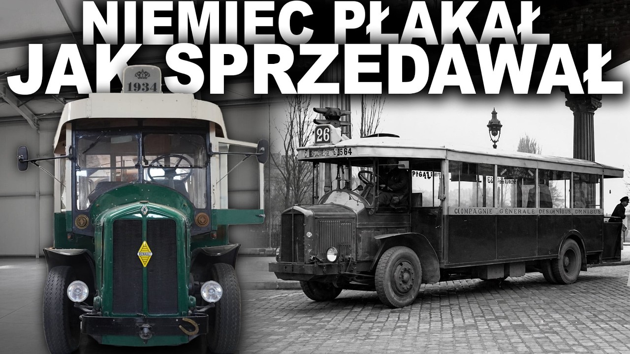 NAJSTARSZY AUTOBUS W POLSCE?